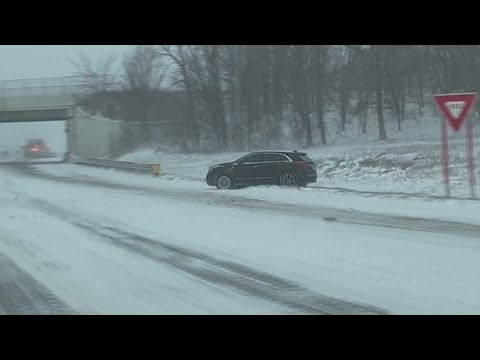 Northeast Ohio braces for holiday travel amid ODOT's winter weather preps