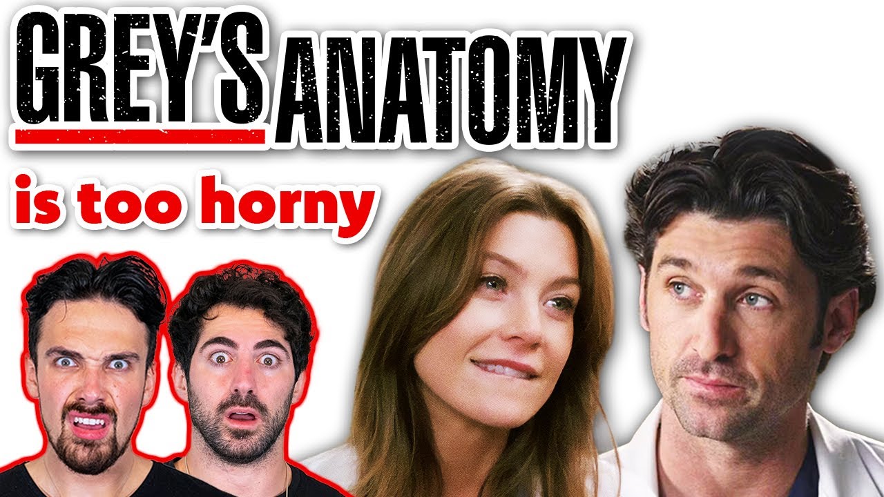 *GREY'S ANATOMY* is too horny and dramatic