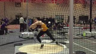 Cobber Men's Track & Field - National Heptathlon Highlights - Mar. 10, 2017