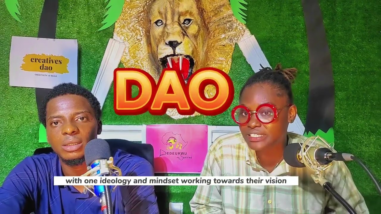 Shryne Vodcast: Word of the day ( DAO )