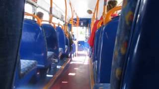 Stagecoach Hull 22573 SP08DCZ on 54 to Hull Interchange 20150528