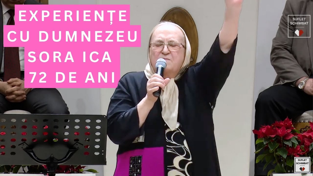 EXPERIENTE CU DUMNEZEU PRIN VALEA UMBREI MORTII - SORA ICA DE 72 DE ANI - MARTURII
