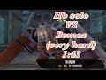 Toram Online 托蘭異世錄 Hb solo VS Bemoz(very hard)