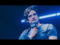 Daniel Sharman in Brazil at CCXP 24 talking about The Originals & Teen Wolf | Full Panel