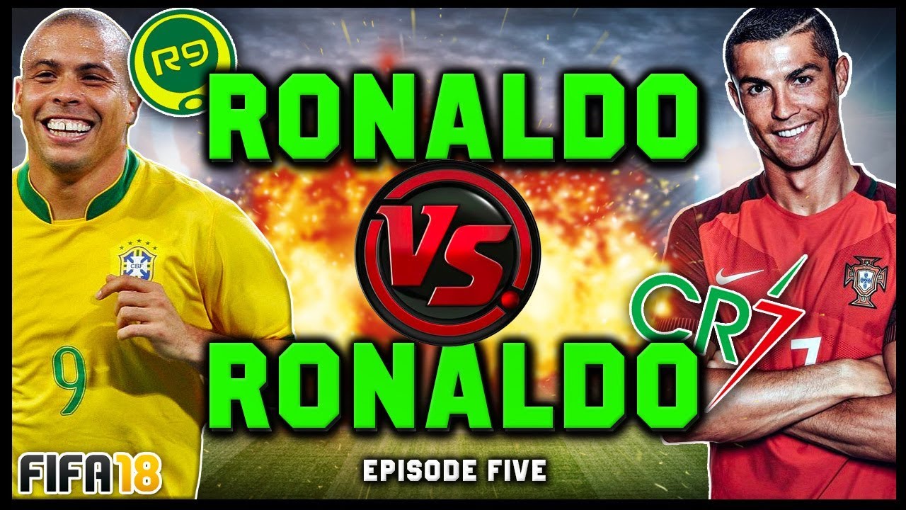 RONALDO vs RONALDO #5! (R9 vs CR7) - FIFA 18 ULTIMATE TEAM - YouTube