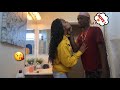 I CAN’T STOP K ! S S I N G YOU PRANK ON BOYFRIEND (JUST WATCH☺️)