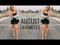 AUGUST FAVORITES | Fitness, Beauty, Food