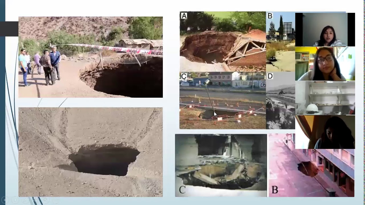 Clase 3.2 riesgos geologicos Peligro subsidencia