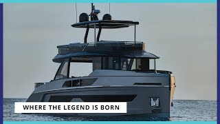 Explorer Fly 62 Blue Moon | Where the legend is born |  HEADS YACHTING - yacht charters in Croatia