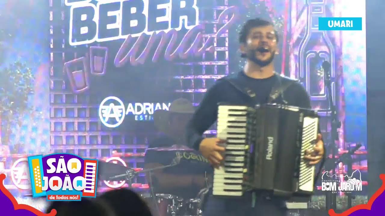 São João 2025 - Banda Aquários e Adriano Estigado