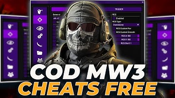 COD MW3 Free Hack | COD MW3 Cheat Download | COD MW3 Aimbot & ESP Hack Menu