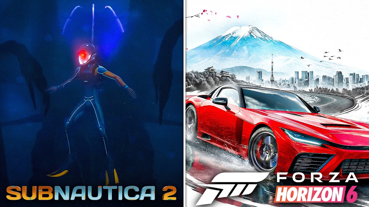 🔴 FINISHING SUBNAUTICA 2 + FORZA