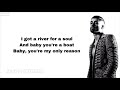 ZAYN - Drag Me Down (Cover) ft. Liam Payne (Lyric Video)