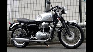 KAWASAKI   W400   BSA ｶﾌｪﾚｰｻｰ