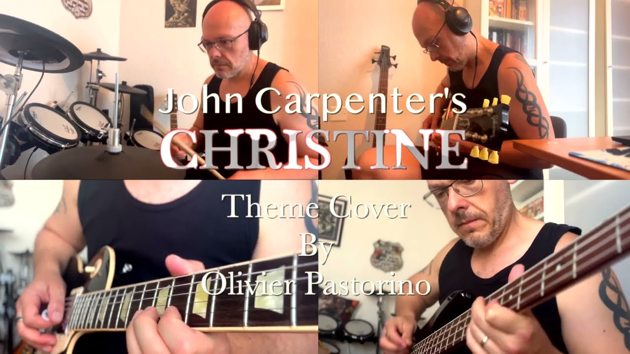 John Carpenter's Christine Theme Cover by Olivier Pastorino