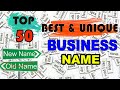 Top business names ideas for youtube channel  best business name ideas