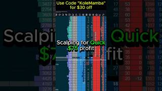 How I Use The DOM For Fast Scalps #trading 💸 #livetrading#futurestrading #futures