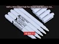 100Pcs White Liquid Chalk Pen Nursery Wall Decals for Kids Room Pen... — Top Rated 2026 | Buy Now!