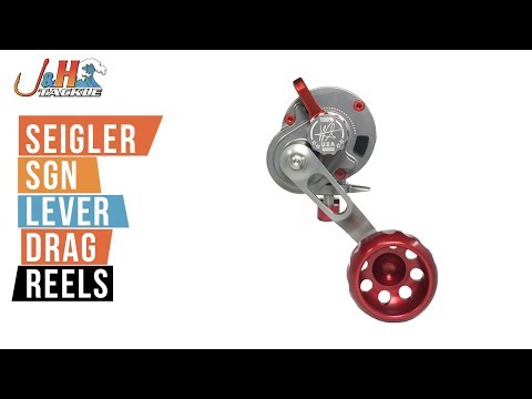 Seigler SGN Lever Drag Reel | J&H Tackle - YouTube