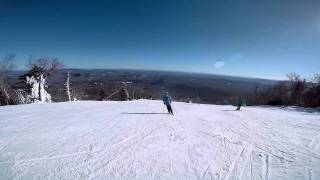 20150117 Stratton SunBowl Peak via Upper Kidderbrook