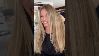 Vanilla Blonde 🤎 AirTouch Highlights #hairtok #hairtransformation #airtouch #fryzjer #blonde