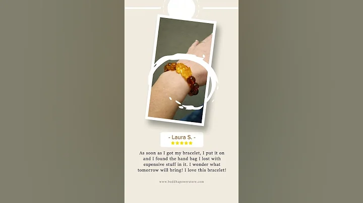 Product Review:   PI YAO CITRINE WEALTH BRACELET - DayDayNews