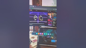 Meta Quest Pro 3 Screen Office w/ 3D Color Passthrough! #Shorts