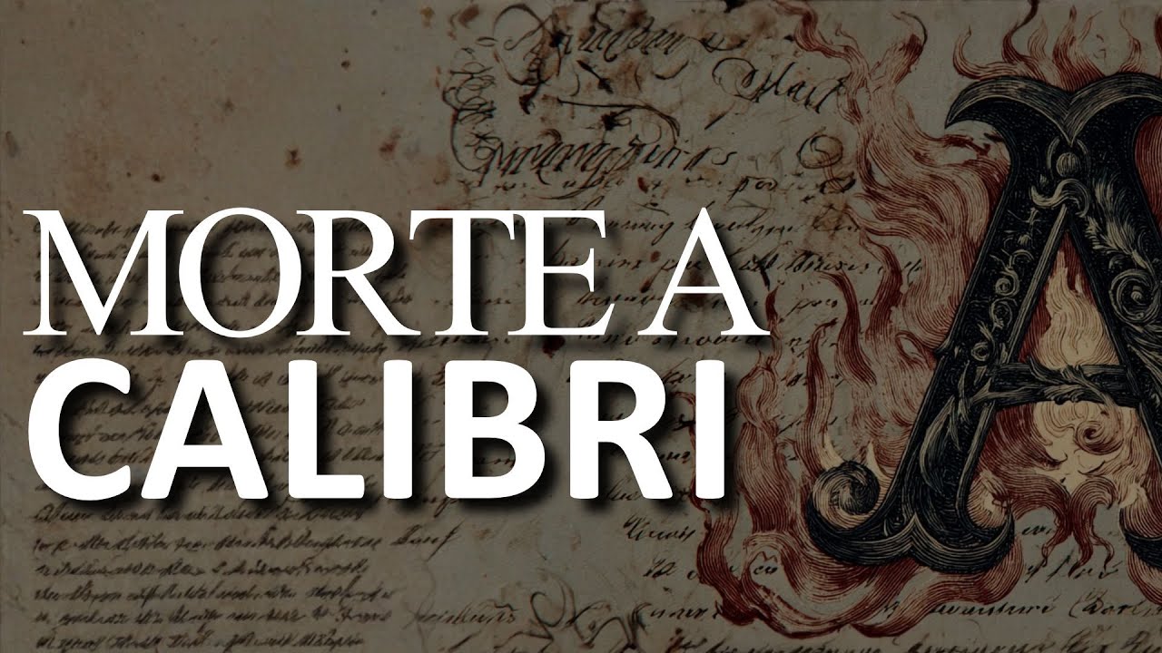 BANNARE CALIBRI la nuova battaglia politico tipografica contro i WOKE 1507