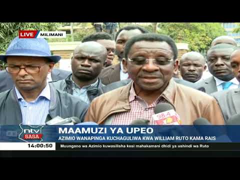 Orengo: I have participated in many petitions, this one is a bombshell