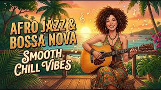 Late Night Afro House Jazz Mix 🌙 Smooth Deep Chill Vibes for Focus, Work &amp; Study Session