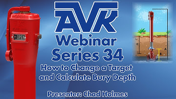 Webinar - Series 34 How to Change a Target and Calculating Bury Dept