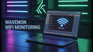 Monitor WiFi Signals Like a Pro Using Wavemon | Kali Linux Tutorial screenshot 3