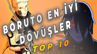 Boruto En Iyi Sahneler Part 1 Top 10 Fight