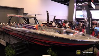 2022 MTI SV42 - Style and Performance in 2250hp Power Boat!