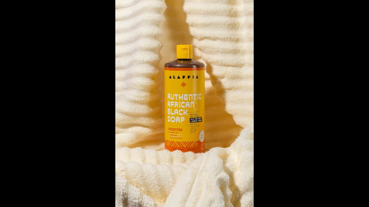 All-in-One Skin Care | Authentic African Black Soap 💛