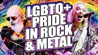 10 LGBTQ+ Rock & Metal Musicians