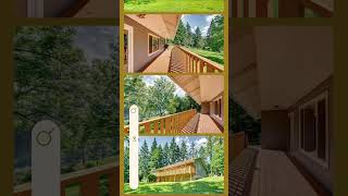Unbelievable Forest View From This Luxury Home! #shorts