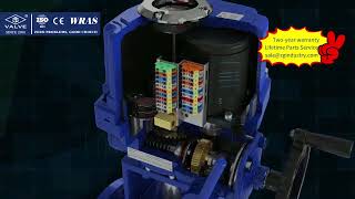 Explosion-Proof Flashlight Integrated Electric Ball Valve | Internal Structure & Working Principles