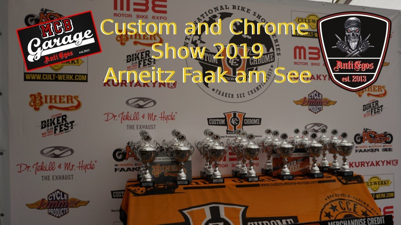 Harley Week 2019 - Bike Show Arneitz