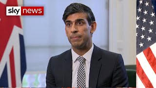 Coronavirus: Chancellor Rishi Sunak unveils new scheme that pays employees 67% of their salaries