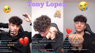 Tony Lopez talks about his past💔 Profile