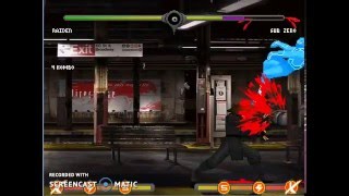 Mortal Kombat Legacy: Practicing With Raiden screenshot 5