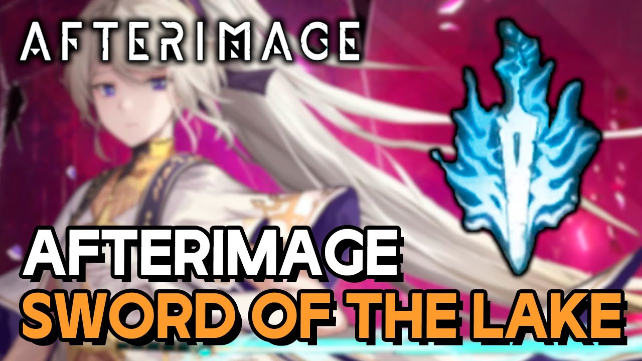 Afterimage - How To Get Sword Of The Lake (Afterimage)