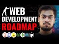 How to Start Web Development? Complete Front-end & Back-end Developer Roadmap for 2025 | CODE IN AIR