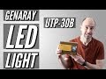 Genaray UTP-30B Bi-Color LED Light - Unbox & Review