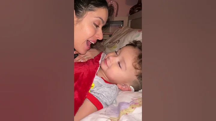 My Deaf son knows so many words now!🥹 #shorts #momlife #deaf