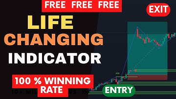 3/2 The MOST Accurate Buy Sell Signal Indicator in TradingView - 100% Profitable in Intraday Trading