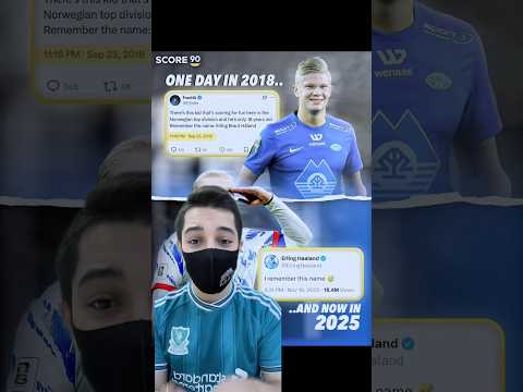 احد الإعلاميين النروجيين بتنبأ بهالاند