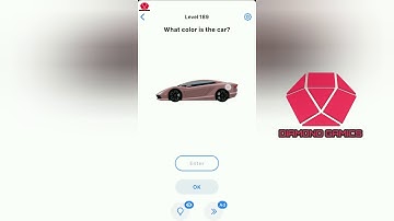 Easy Game Level 189 what color is the car