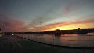 Entering Tyne 2014/10/29 MV Galicia
